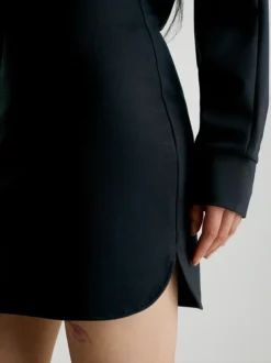 Calvin Klein Milano Jersey Long Sleeve Dress 12 Calvin Klein Milano Jersey Long Sleeve Dress -Everywear Shop J20J221982 BEH alternate4