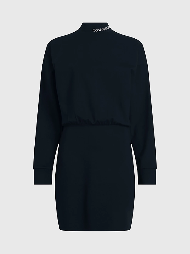 Calvin Klein Milano Jersey Long Sleeve Dress 8 Calvin Klein Milano Jersey Long Sleeve Dress - Image 6