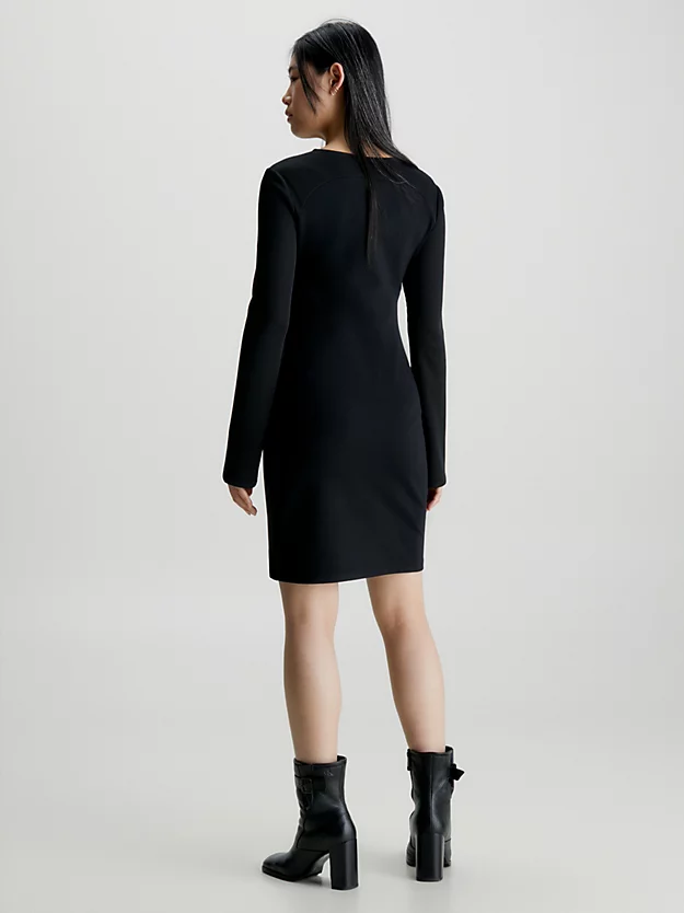 Calvin Klein Milano Jersey Cut Out Dress 4 Calvin Klein Milano Jersey Cut Out Dress - Image 2