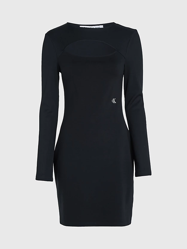 Calvin Klein Milano Jersey Cut Out Dress 7 Calvin Klein Milano Jersey Cut Out Dress - Image 5
