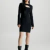 Calvin Klein Milano Jersey Cut Out Dress
