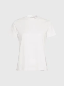 Calvin Klein Slim Logo Collar T-shirt -Everywear Shop J20J222015 YBI alternate5