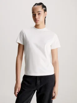 Calvin Klein Slim Logo Collar T-shirt