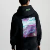 Calvin Klein Relaxed Logo Appliqué Hoodie -Everywear Shop J20J222225 BEH main