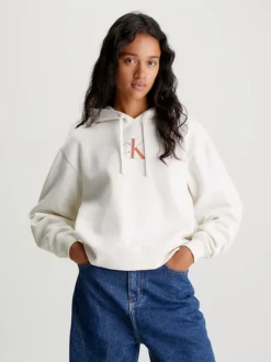 Calvin Klein Oversized Gradient Logo Hoodie