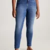 Calvin Klein Plus Size High Rise Skinny Jeans