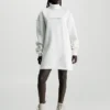 Calvin Klein Monogram Sweatshirt Dress