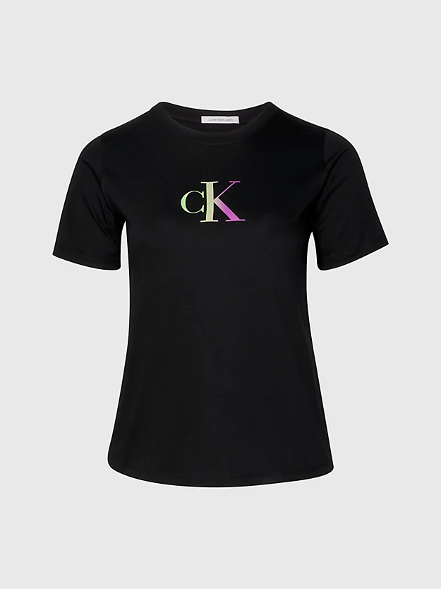 Calvin Klein Plus Size Gradient Logo T-shirt 7 Calvin Klein Plus Size Gradient Logo T-shirt - Image 5