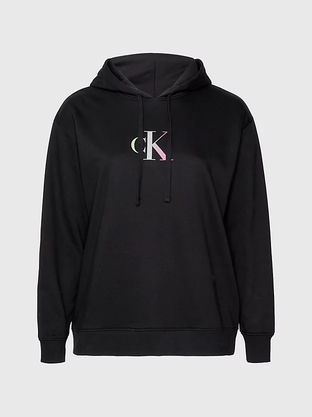 Calvin Klein Plus Size Gradient Logo Hoodie 7 Calvin Klein Plus Size Gradient Logo Hoodie - Image 5