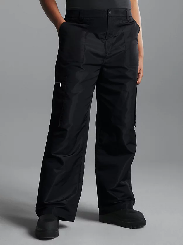 Calvin Klein Straight Cargo Pants 4 Calvin Klein Straight Cargo Pants - Image 2