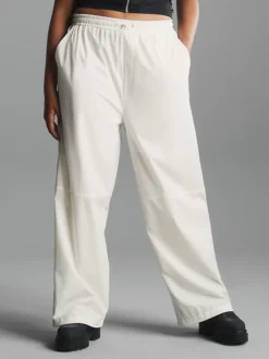 Calvin Klein Wide Leg Parachute Pants