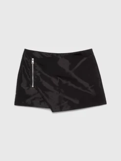 Calvin Klein Side Zip Mini Skort 15 Calvin Klein Side Zip Mini Skort -Everywear Shop J20J222928 BEH alternate5