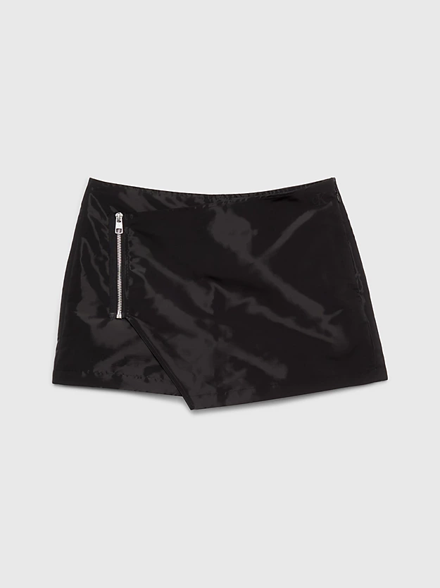 Calvin Klein Side Zip Mini Skort 8 Calvin Klein Side Zip Mini Skort - Image 6