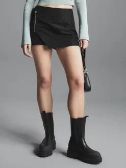 Calvin Klein Side Zip Mini Skort