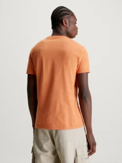 Calvin Klein Slim Organic Cotton Logo T-shirt -Everywear Shop J30J320806 SEC alternate2