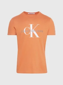 Calvin Klein Slim Organic Cotton Logo T-shirt -Everywear Shop J30J320806 SEC alternate5