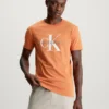 Calvin Klein Slim Organic Cotton Logo T-shirt