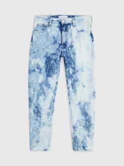 Calvin Klein Bleached Dad Jeans -Everywear Shop J30J322828 1A4 alternate4