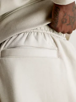 Calvin Klein Relaxed Cotton Joggers 11 Calvin Klein Relaxed Cotton Joggers -Everywear Shop J30J322925 PED alternate3