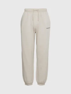 Calvin Klein Relaxed Cotton Joggers 13 Calvin Klein Relaxed Cotton Joggers -Everywear Shop J30J322925 PED alternate5