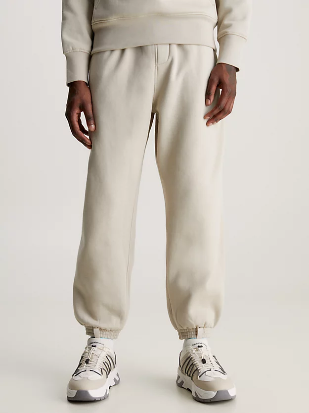 Calvin Klein Relaxed Cotton Joggers 3 Calvin Klein Relaxed Cotton Joggers