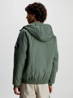 Calvin Klein Padded Hooded Jacket -Everywear Shop J30J323467 LLP alternate2