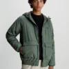 Calvin Klein Padded Hooded Jacket