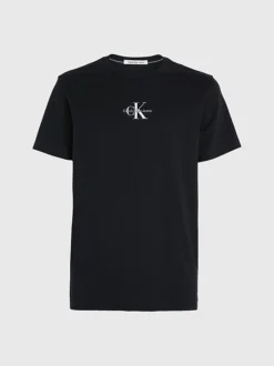 Calvin Klein Monogram T-shirt 13 Calvin Klein Monogram T-shirt -Everywear Shop J30J323483 BEH alternate5