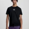 Calvin Klein Monogram T-shirt -Everywear Shop J30J323483 BEH main