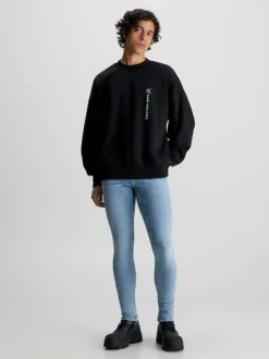 Calvin Klein Super Skinny Jeans 10 Calvin Klein Super Skinny Jeans -Everywear Shop J30J323868 1AA alternate3