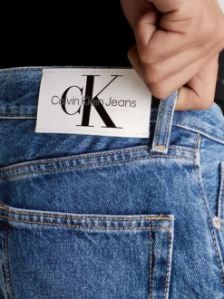 Calvin Klein Authentic Straight Jeans -Everywear Shop J30J323880 1A4 alternate2