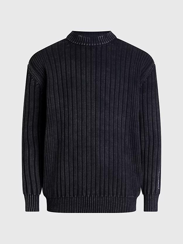 Calvin Klein Relaxed Combed Cotton Jumper 7 Calvin Klein Relaxed Combed Cotton Jumper - Image 5