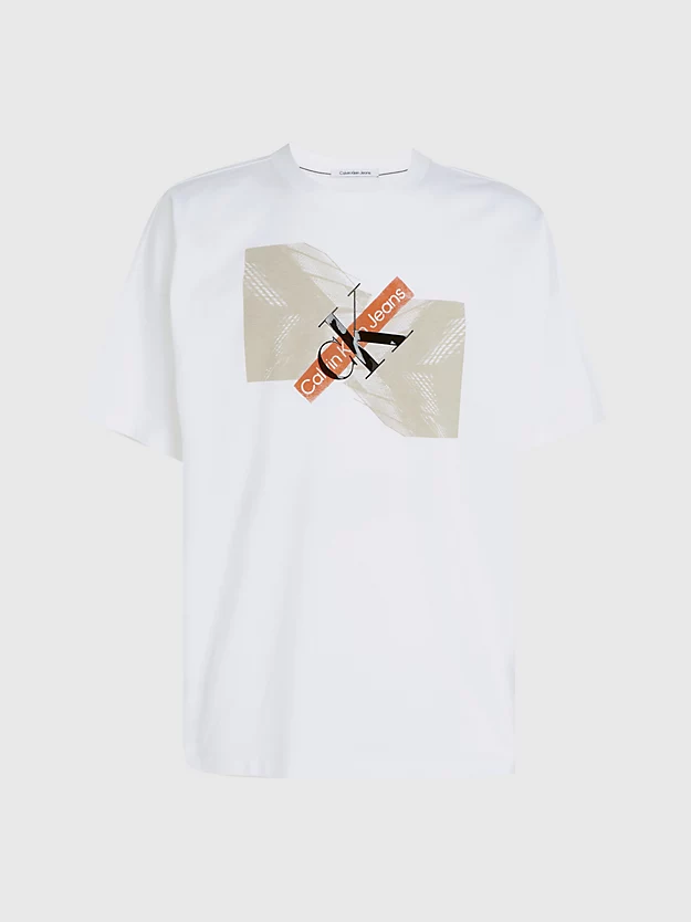 Calvin Klein Oversized Graphic Logo T-shirt 7 Calvin Klein Oversized Graphic Logo T-shirt - Image 5