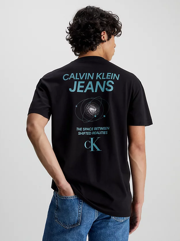 Calvin Klein Cotton Back Logo T-shirt