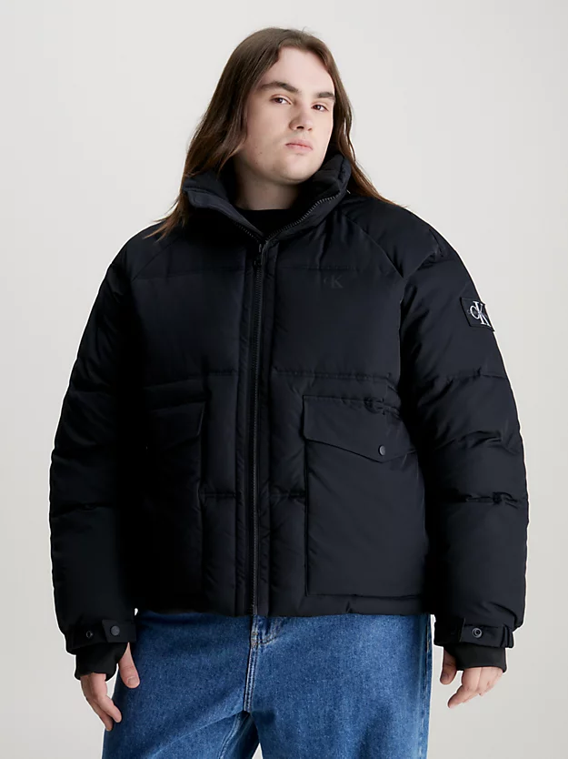 Calvin Klein Relaxed Padded Parka Jacket 4 Calvin Klein Relaxed Padded Parka Jacket - Image 2