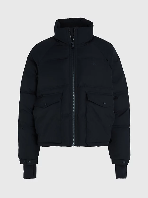 Calvin Klein Relaxed Padded Parka Jacket 8 Calvin Klein Relaxed Padded Parka Jacket - Image 6
