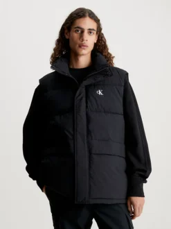 Calvin Klein Crinkle Nylon Puffer Gilet