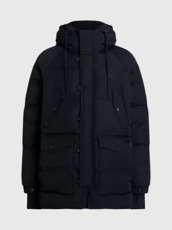 Calvin Klein Relaxed Padded Parka Coat -Everywear Shop J30J324080 BEH alternate5