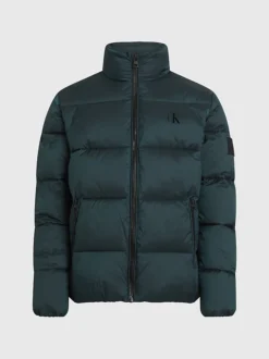 Calvin Klein Recycled Puffer Jacket -Everywear Shop J30J324081 CA4 alternate5