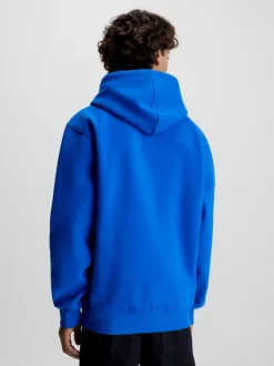 Calvin Klein Relaxed Logo Graphic Hoodie -Everywear Shop J30J324104 C6X alternate2