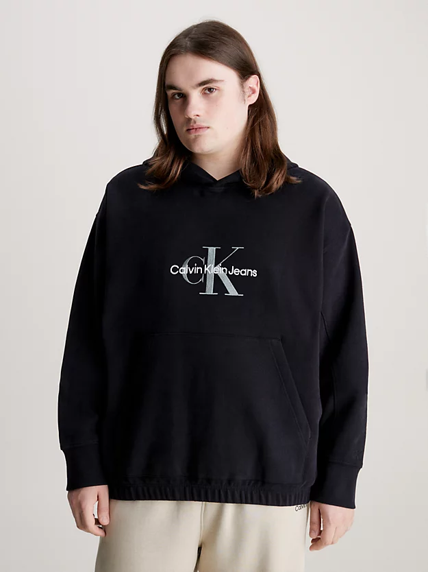 Calvin Klein Oversized Monogram Hoodie 4 Calvin Klein Oversized Monogram Hoodie - Image 2