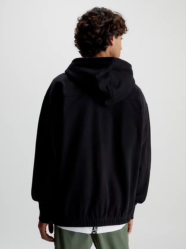 Calvin Klein Oversized Monogram Hoodie 5 Calvin Klein Oversized Monogram Hoodie - Image 3