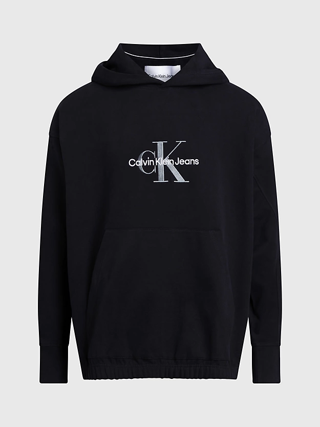 Calvin Klein Oversized Monogram Hoodie 8 Calvin Klein Oversized Monogram Hoodie - Image 6