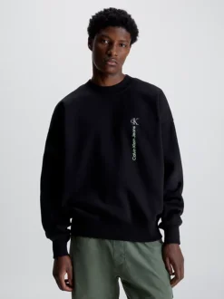 Calvin Klein Oversized Cotton Sweatshirt