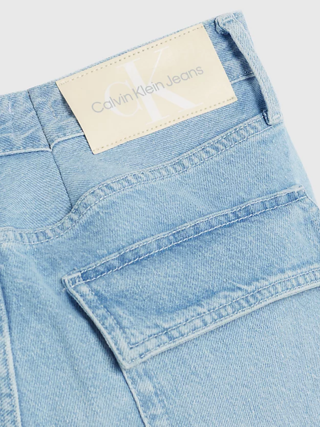 Calvin Klein 90's Loose Denim Shorts 10 Calvin Klein 90's Loose Denim Shorts - Image 8