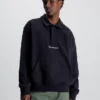 Calvin Klein Relaxed Polo Sweatshirt -Everywear Shop J30J324152 BEH main
