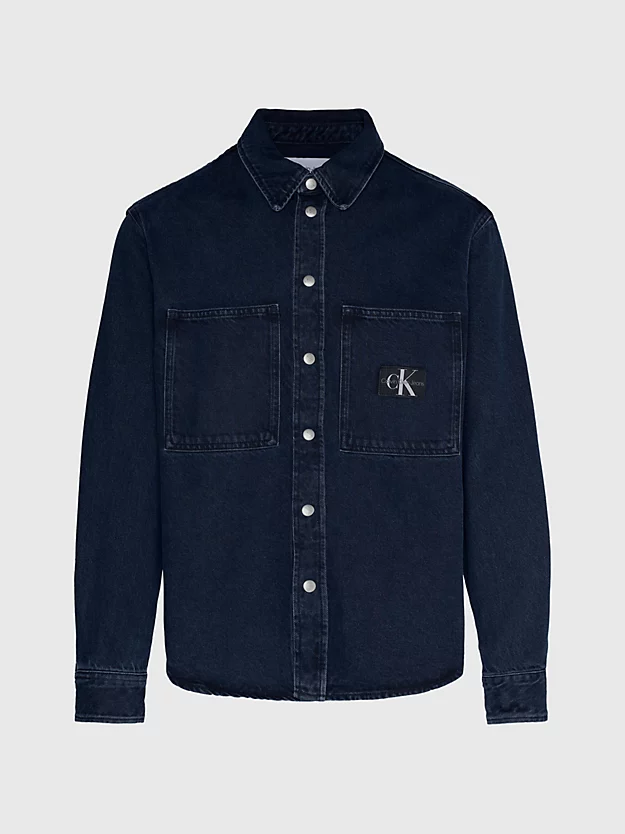 Calvin Klein Relaxed Denim Shirt 7 Calvin Klein Relaxed Denim Shirt - Image 5