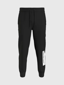 Calvin Klein Plus Size Logo Joggers 11 Calvin Klein Plus Size Logo Joggers -Everywear Shop J30J324512 BEH alternate4