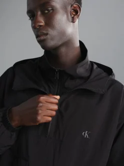 Calvin Klein Oversized Double Zip Anorak 13 Calvin Klein Oversized Double Zip Anorak -Everywear Shop J30J324702 BEH alternate3