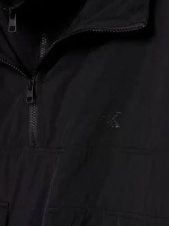 Calvin Klein Oversized Double Zip Anorak 17 Calvin Klein Oversized Double Zip Anorak -Everywear Shop J30J324702 BEH alternate7